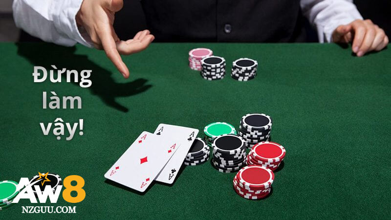 chọn mức cá cược hợp lý khi chơi bài poker 